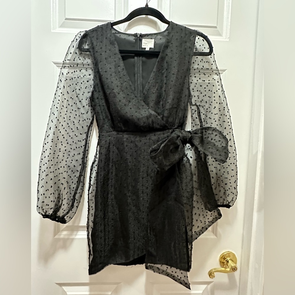 Black Vici Dress